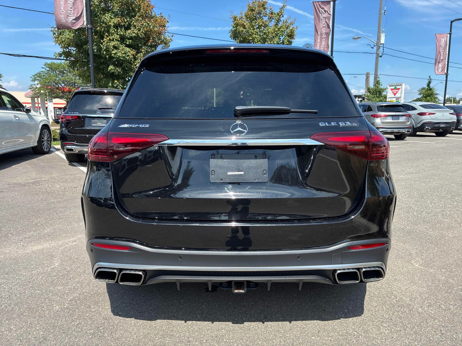 Mercedes-Benz GLE 63 S AMG * АВТОКРЕДИТ БЕЗ ПЪРВОНАЧАЛНА ВНОСКА* , снимка 15 - Автомобили и джипове - 55851064