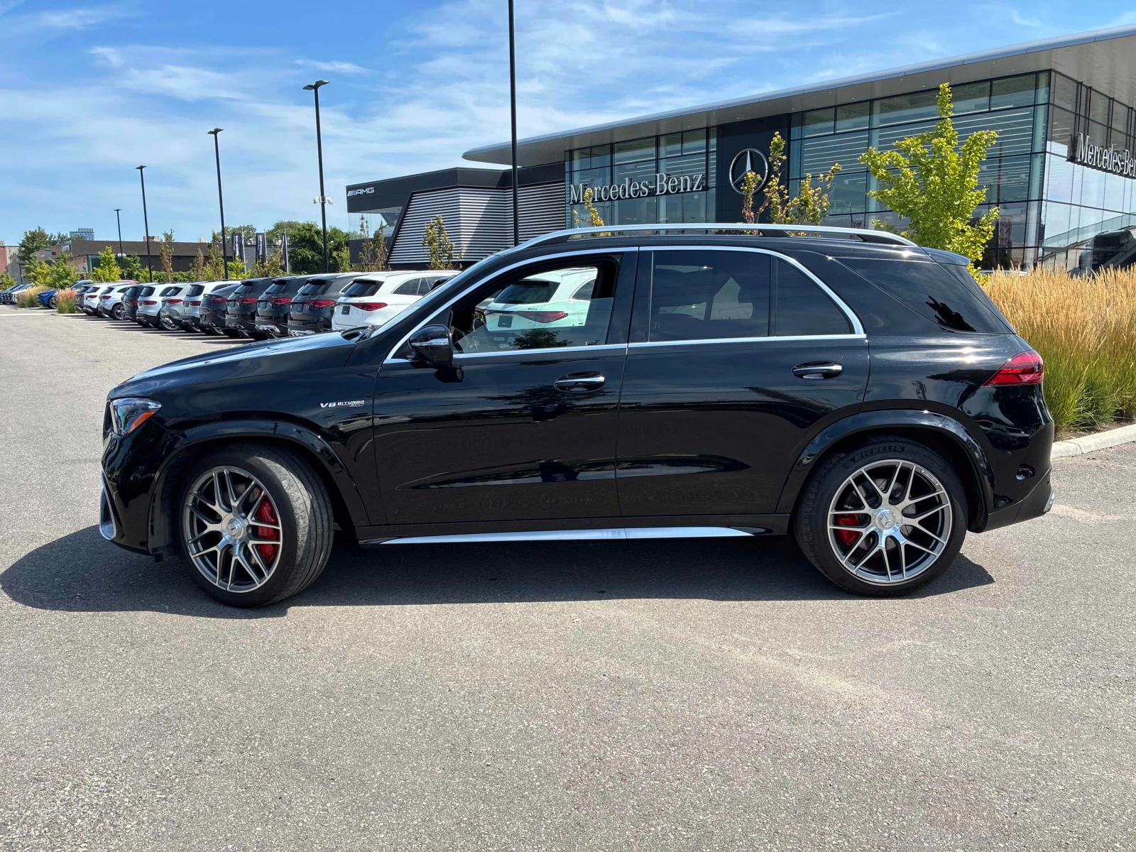 Mercedes-Benz GLE 63 S AMG * АВТОКРЕДИТ БЕЗ ПЪРВОНАЧАЛНА ВНОСКА* , снимка 13 - Автомобили и джипове - 55851064