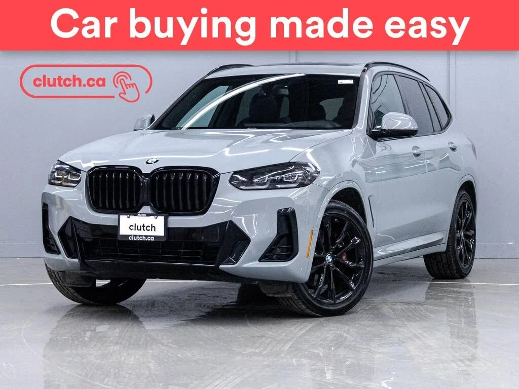 BMW X3 xDrive30i AWD | HEAD UP | 