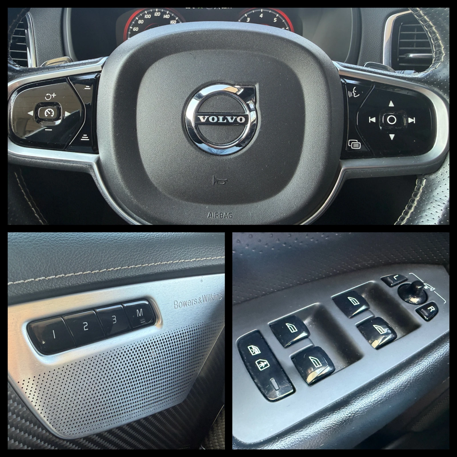 Volvo Xc90 T6 315�.�. R Design ������ �������� ������!!! | Mobile.bg � ����������� 13
