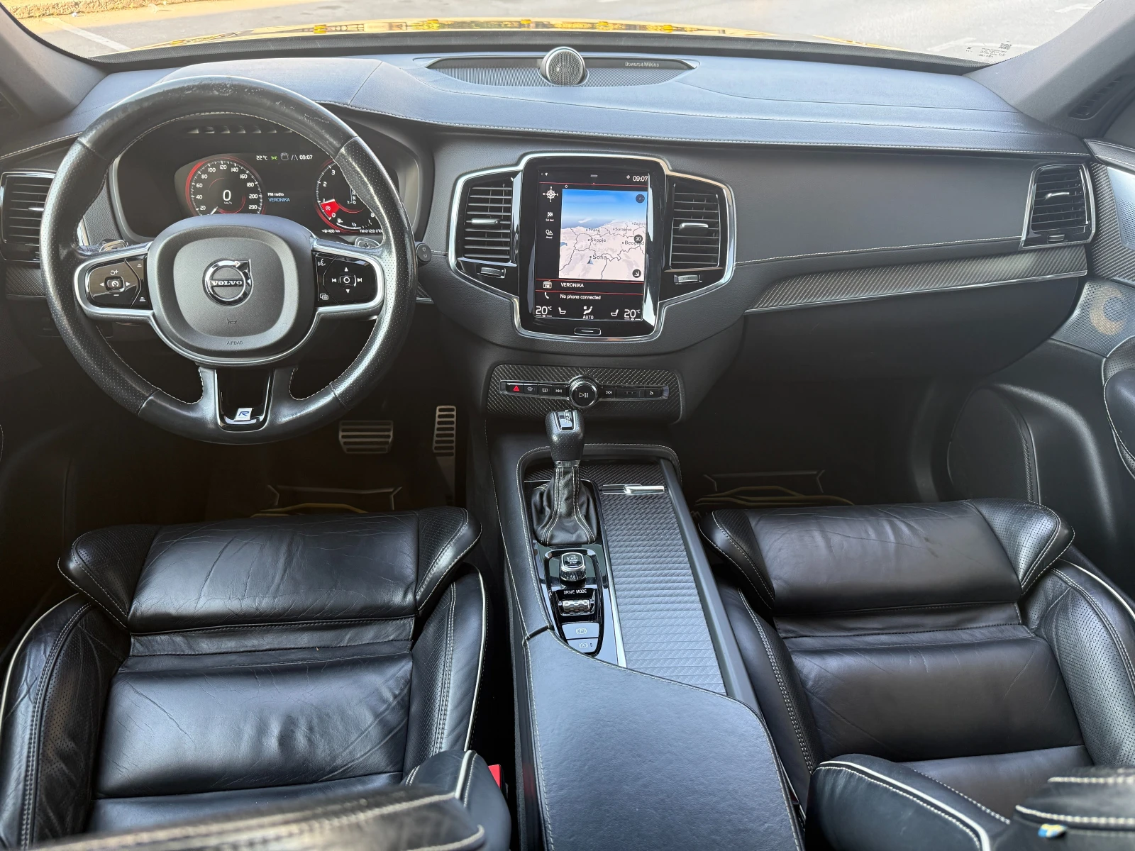 Volvo Xc90 T6 315�.�. R Design ������ �������� ������!!! | Mobile.bg � ����������� 10