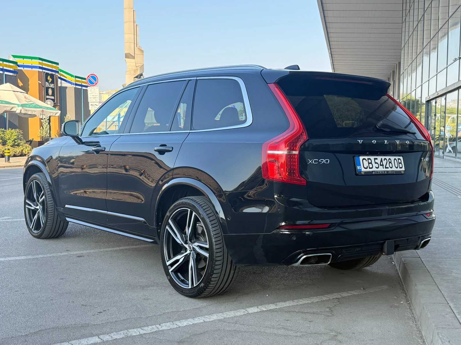 Volvo Xc90 T6 315�.�. R Design ������ �������� ������!!! | Mobile.bg � ����������� 3