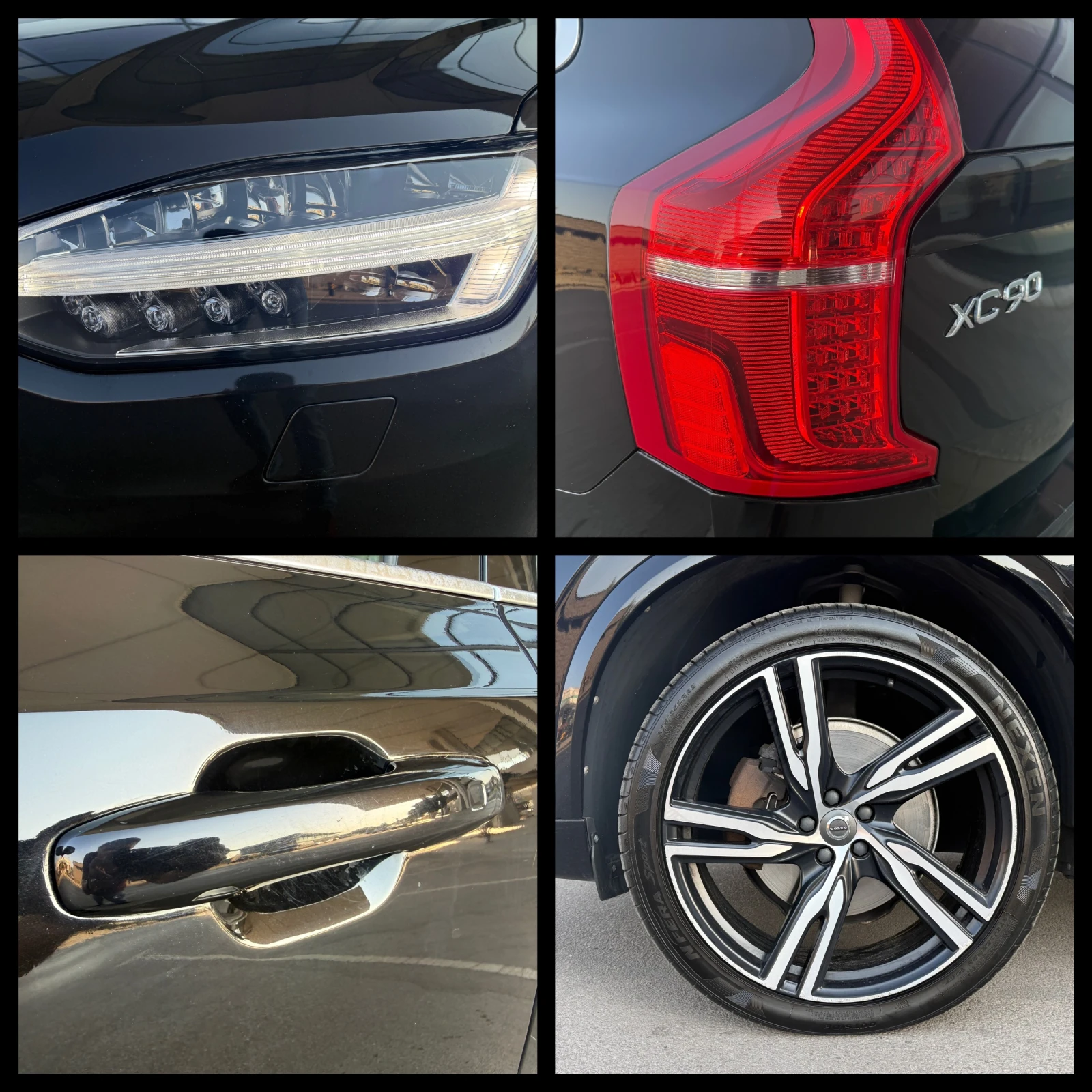 Volvo Xc90 T6 315�.�. R Design ������ �������� ������!!! | Mobile.bg � ����������� 8