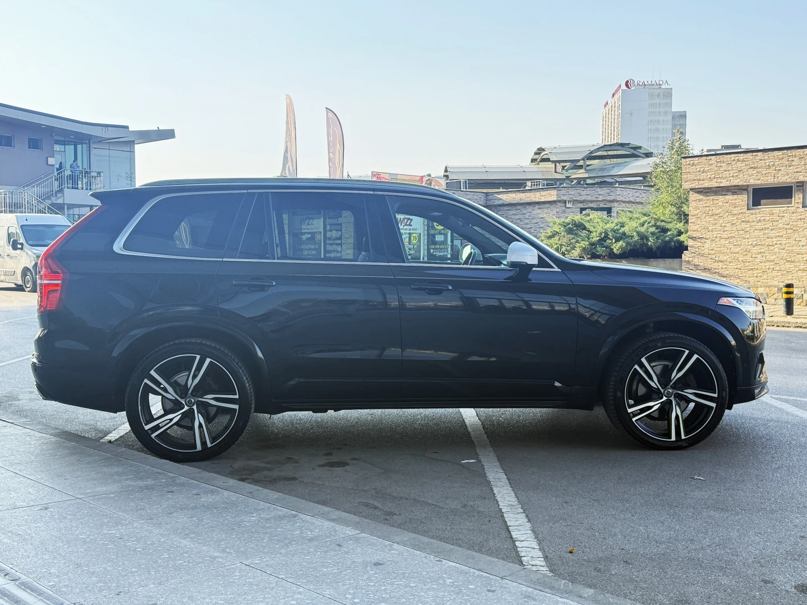 Volvo Xc90 T6 315�.�. R Design ������ �������� ������!!! | Mobile.bg � ����������� 5