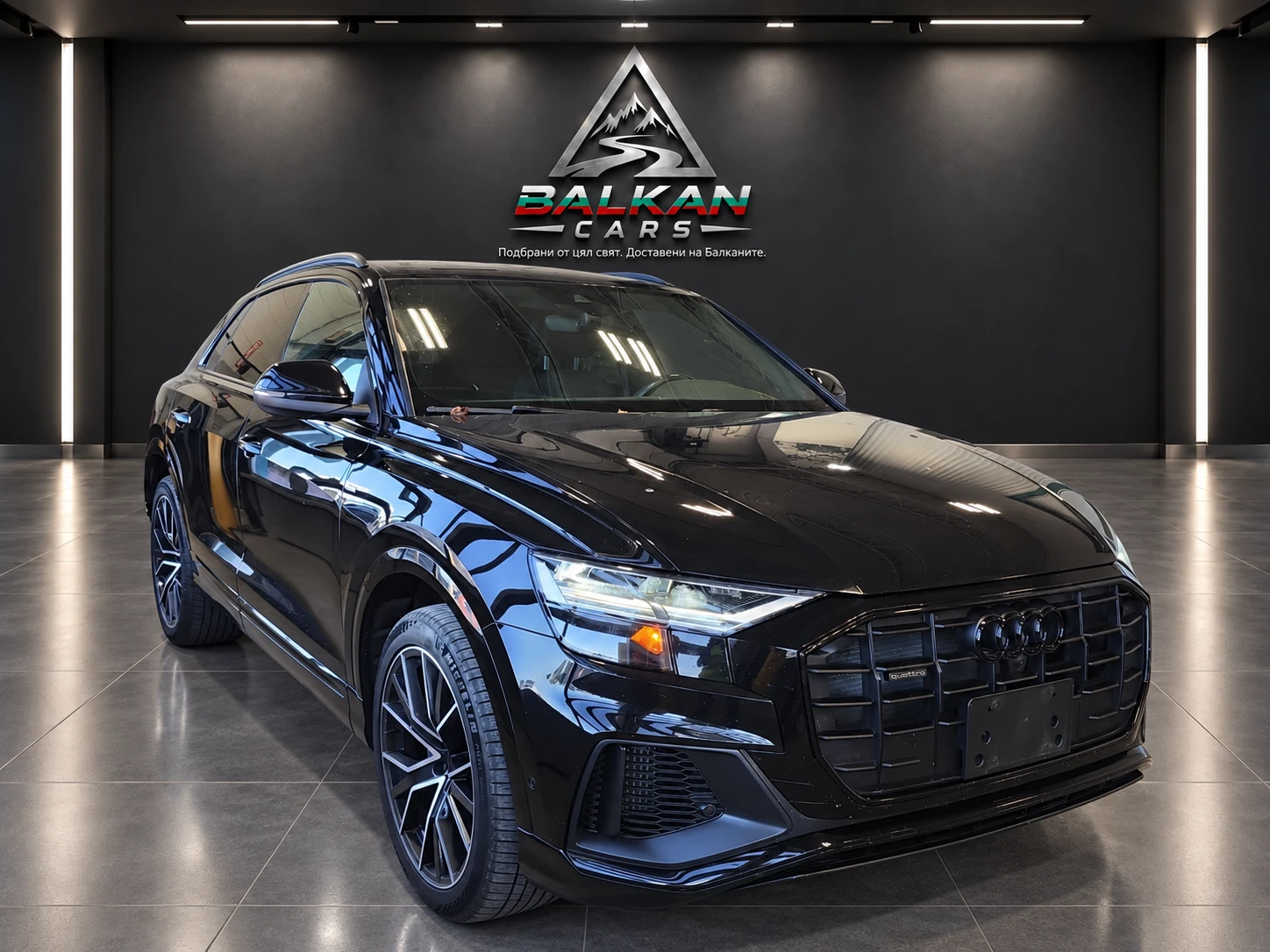 Audi Q8 S-LINE* QUATTRO* VIRTUAL* ОБДУХ* ПОДГР* 360