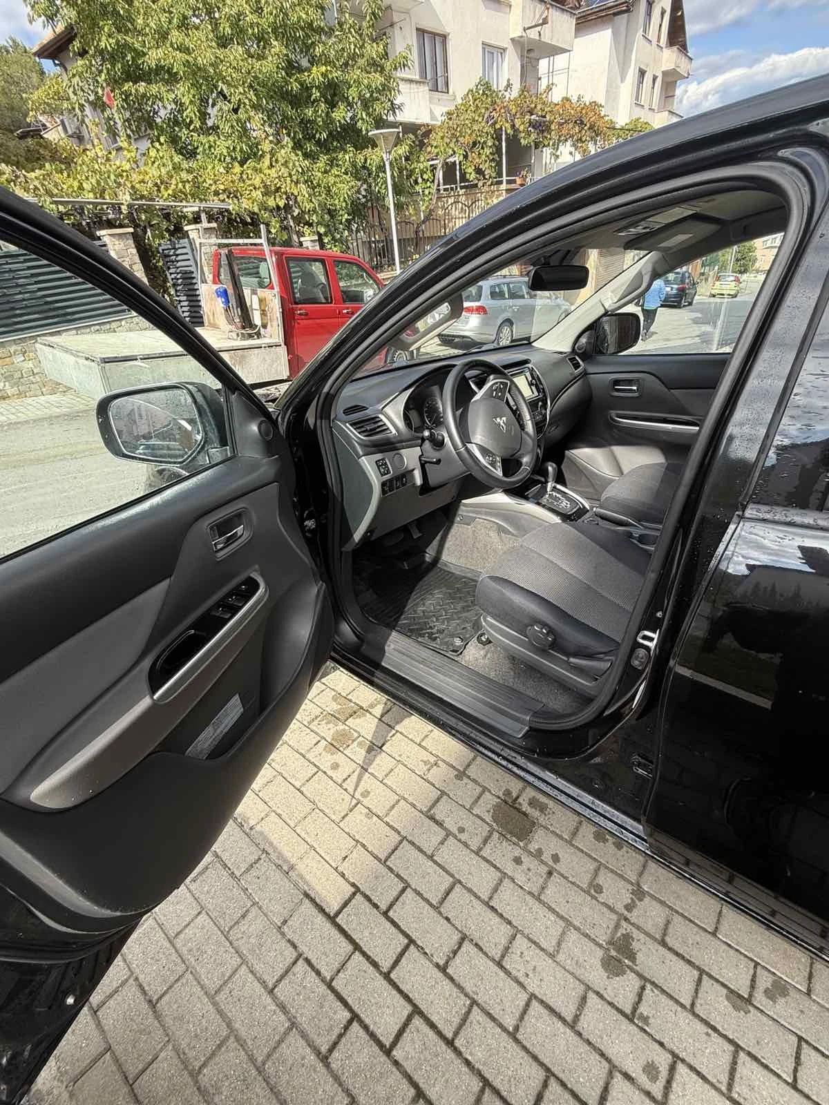 Mitsubishi L200 181k.c., AUTOMATIC, KAMERA, ��� �����, LIZING | Mobile.bg � ����������� 8