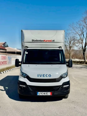 Iveco 35c15 Iveco Daily 3.0HPI* 35c15* Климатик* Падащ борд, снимка 3