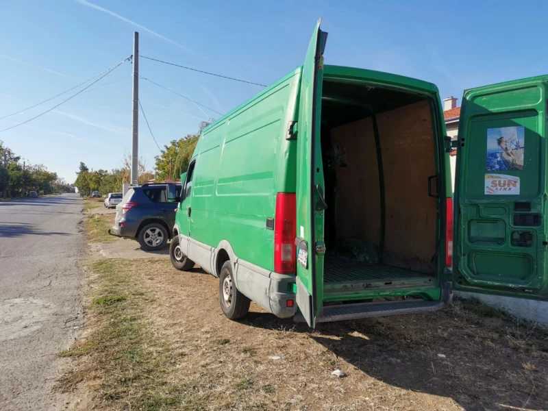 Iveco 35s11, снимка 2 - Бусове и автобуси - 48227694