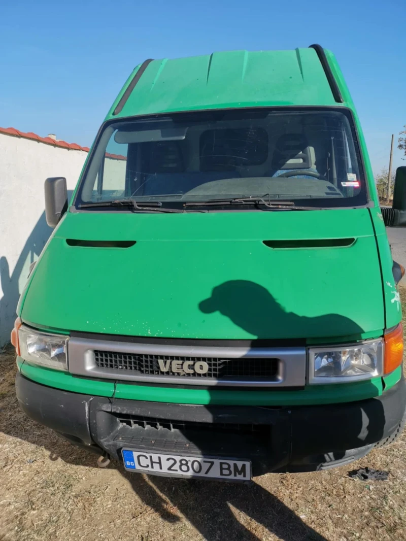 Iveco 35s11, снимка 4 - Бусове и автобуси - 48227694