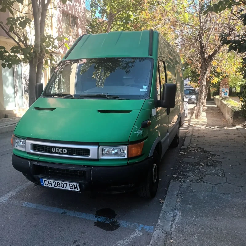 Iveco 35s11, снимка 1 - Бусове и автобуси - 48227694