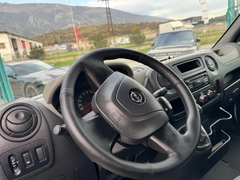 Opel Movano 2.3 CDTI* Euro 5* Климатик* 4.10 метра каросерия, снимка 5 - Бусове и автобуси - 52538891