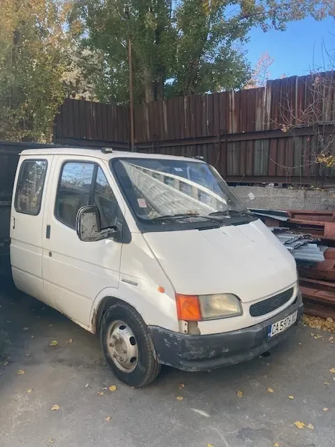 Ford Transit, снимка 1 - Бусове и автобуси - 48290170