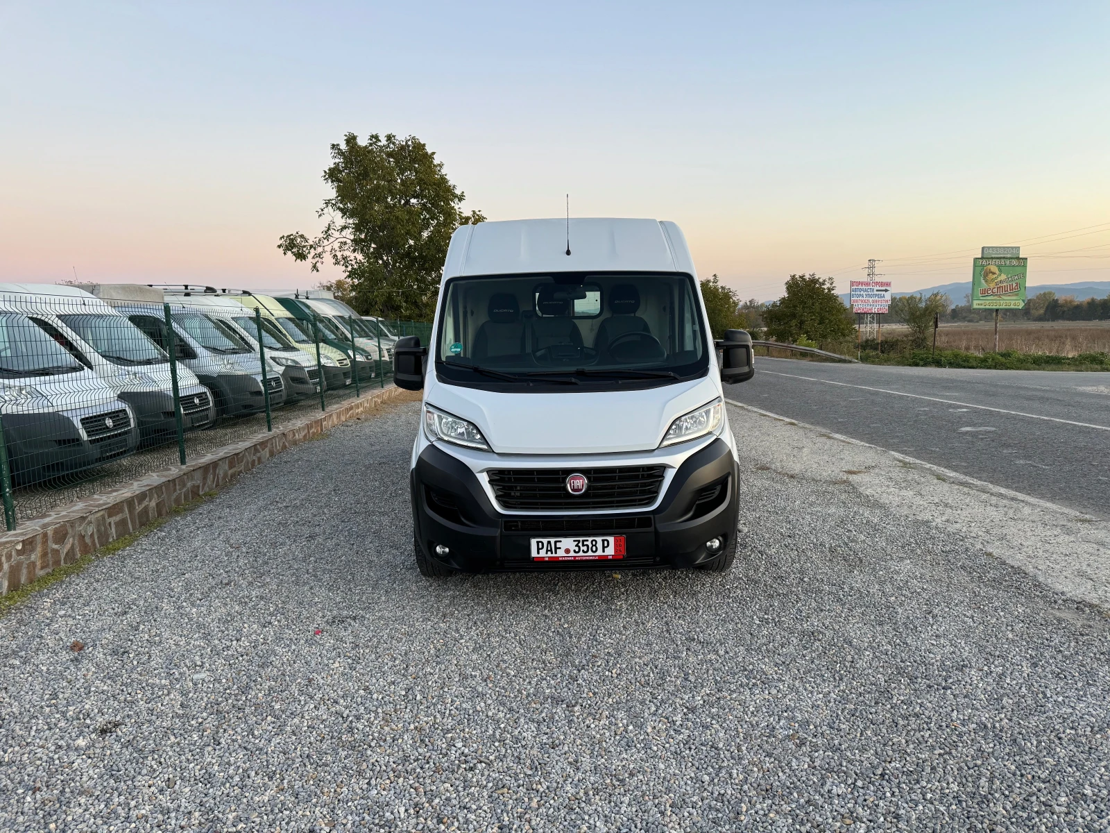 Fiat Ducato 2.3Multijet* 2019г* Като Нов* Нави* Клима* Топ* 17 - изображение 2