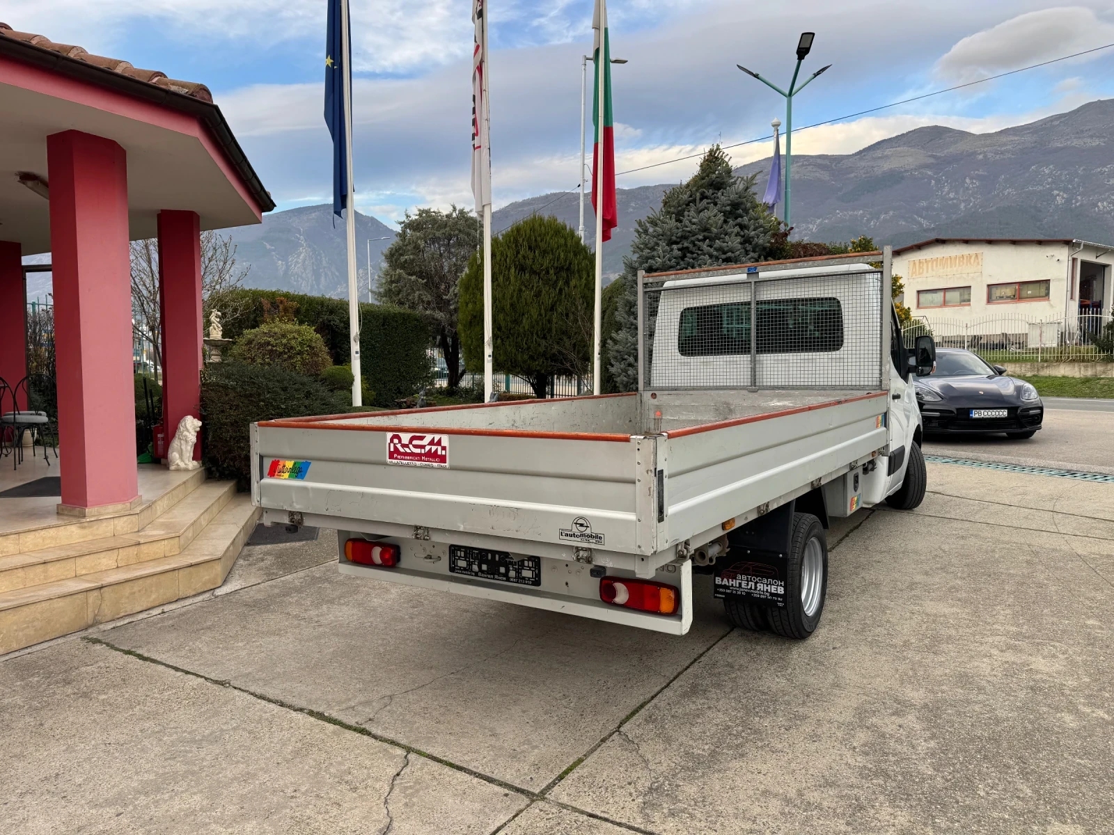 Opel Movano 2.3 CDTI* Euro 5* * 4.10   | Mobile.bg   11