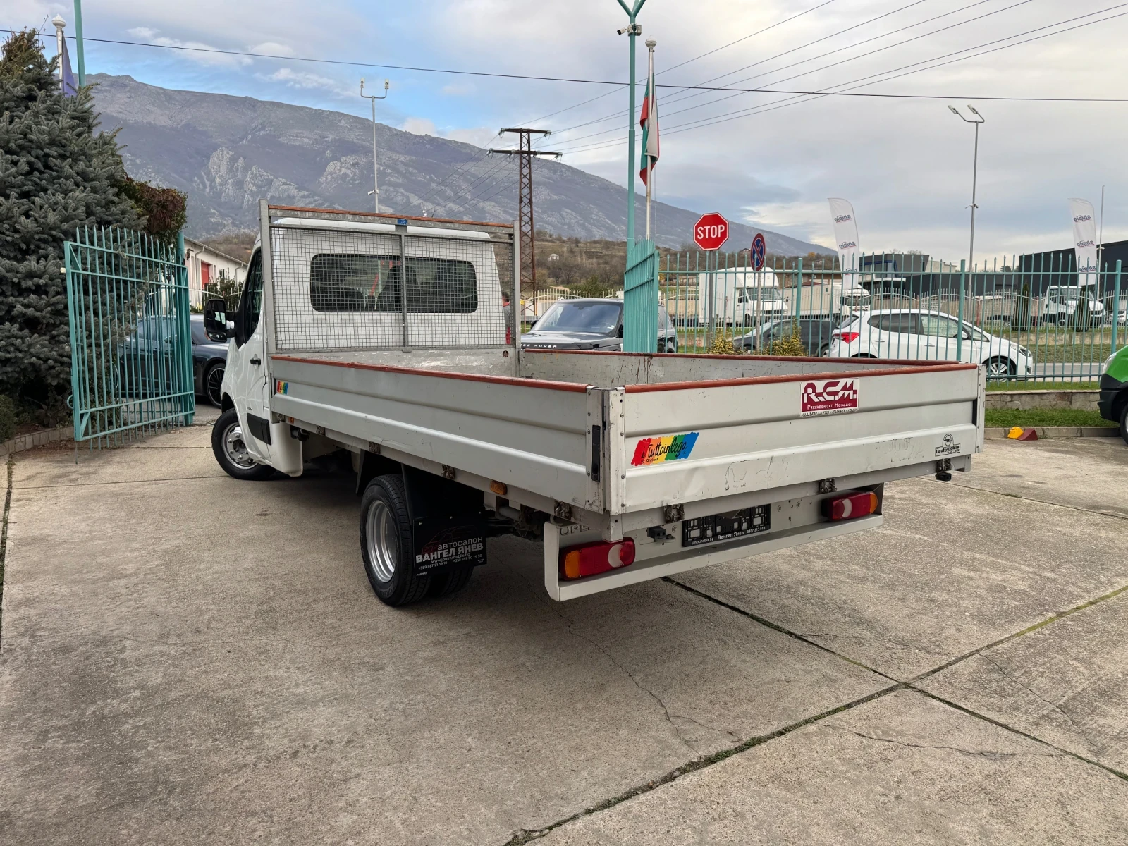 Opel Movano 2.3 CDTI* Euro 5* Климатик* 4.10 метра каросерия - изображение 8