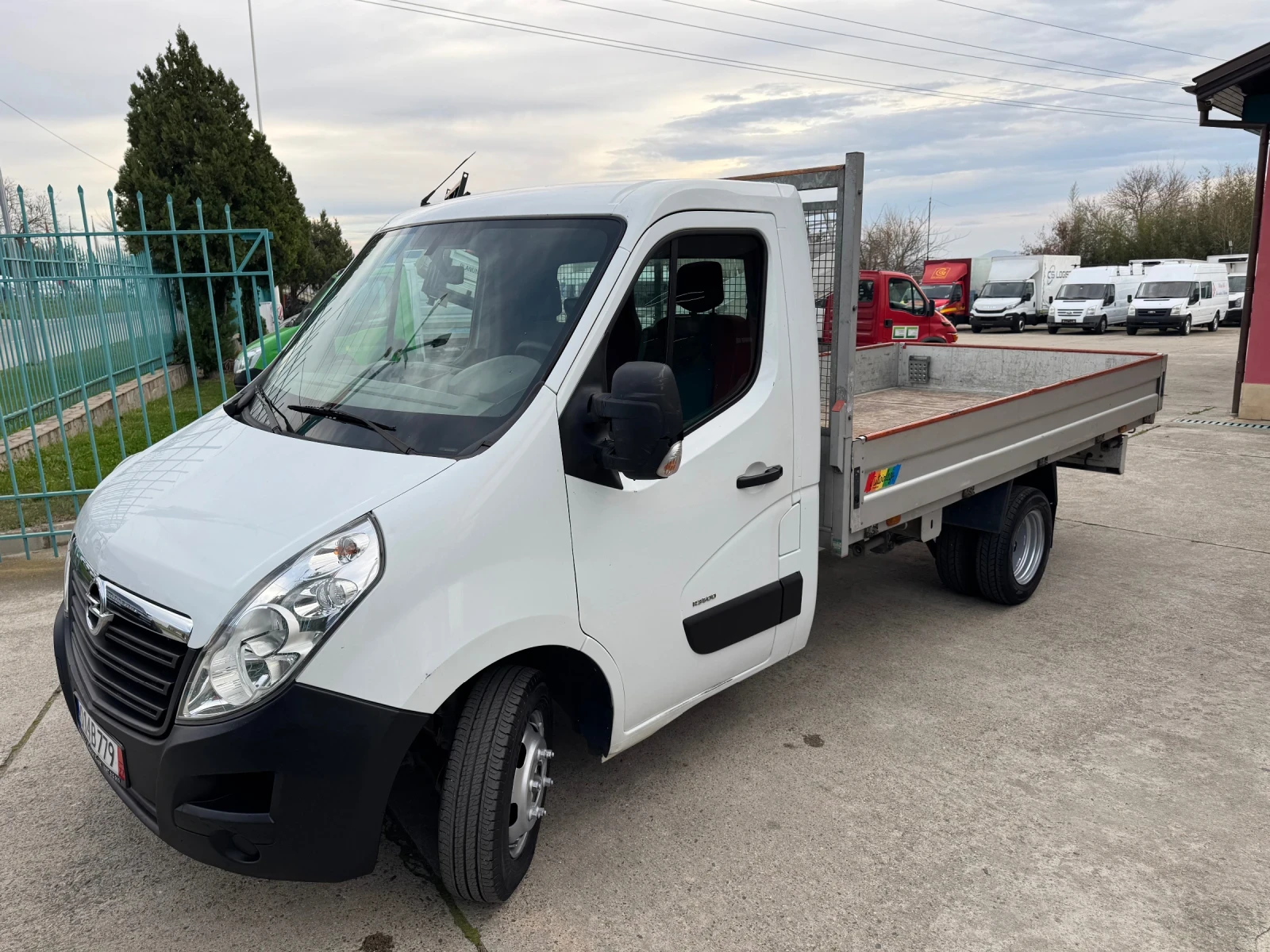 Opel Movano 2.3 CDTI* Euro 5* Климатик* 4.10 метра каросерия - изображение 4