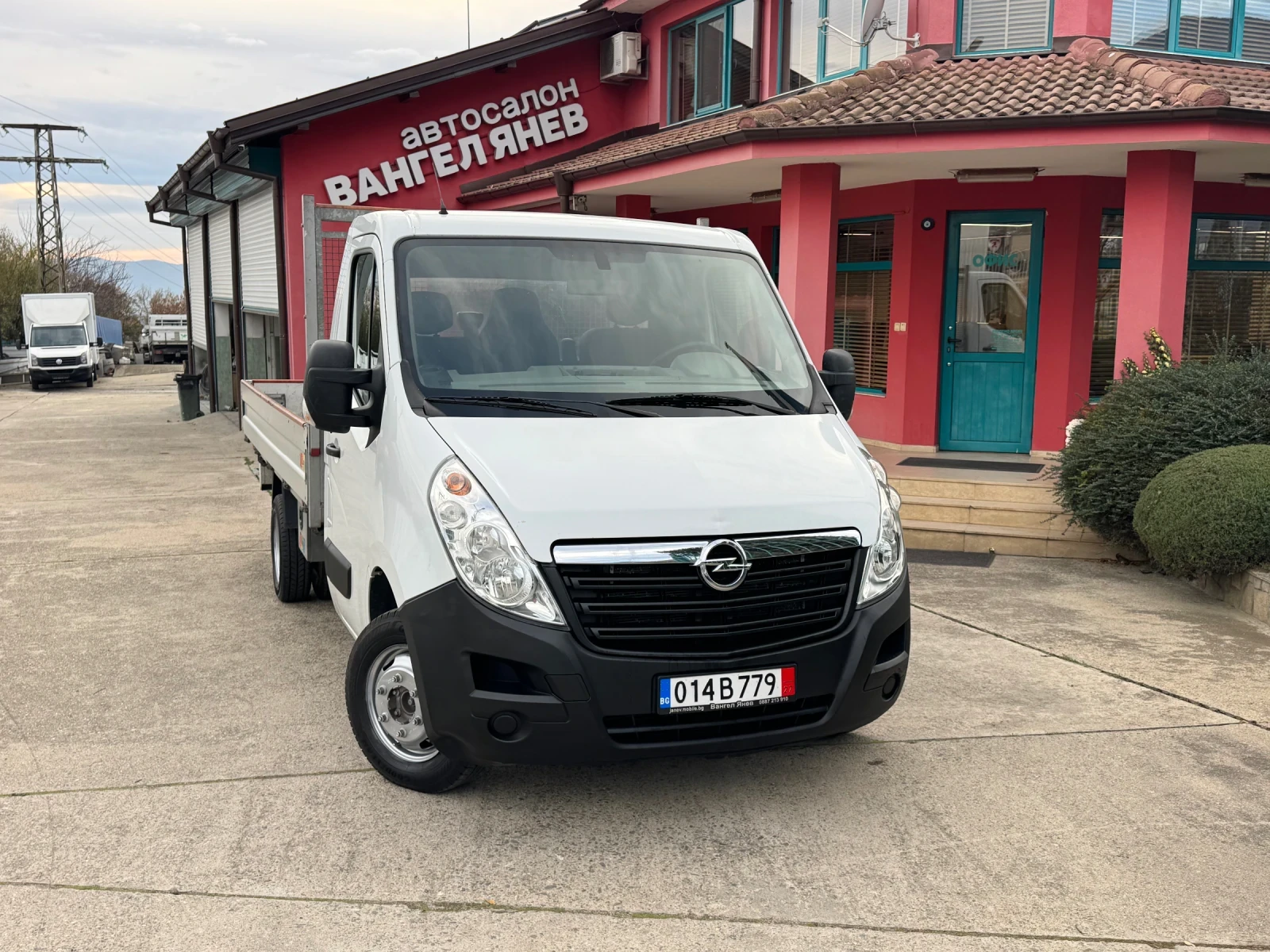 Opel Movano 2.3 CDTI* Euro 5* Климатик* 4.10 метра каросерия - изображение 2