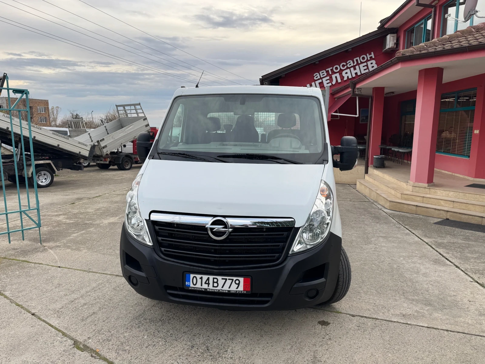 Opel Movano 2.3 CDTI* Euro 5* Климатик* 4.10 метра каросерия - изображение 3