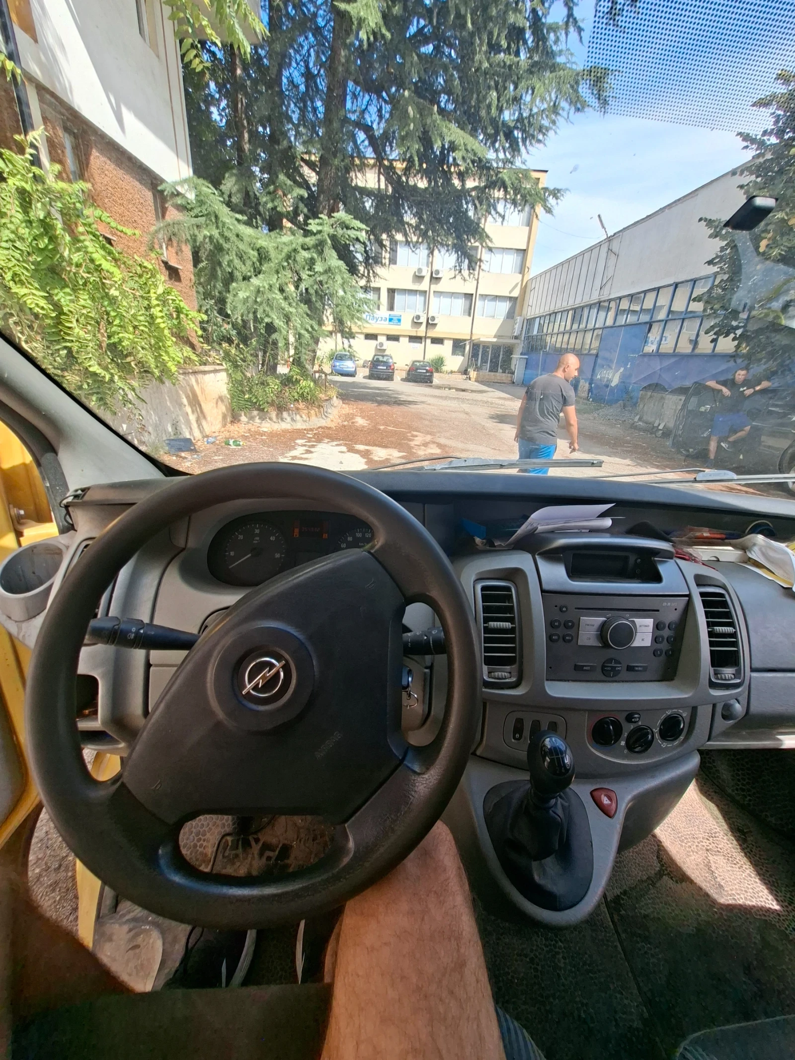 Opel Vivaro 2900, снимка 5 - Бусове и автобуси - 56120944