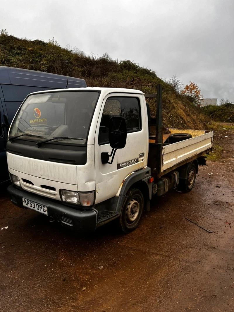 Nissan Kabstar 3 броя 2.7 и 3.0, снимка 6 - Камиони - 40206157