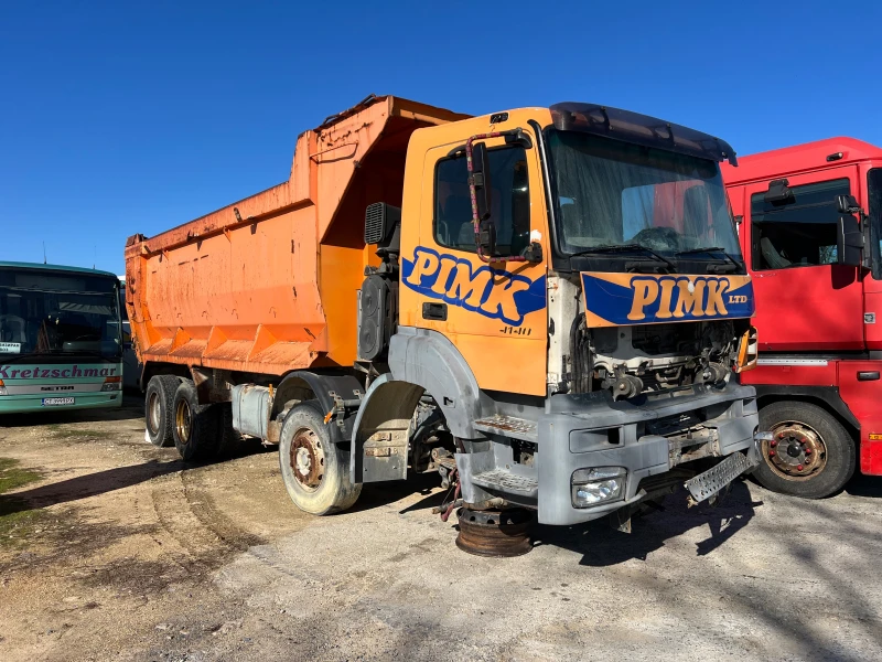 Mercedes-Benz Actros, снимка 2 - Камиони - 53073731