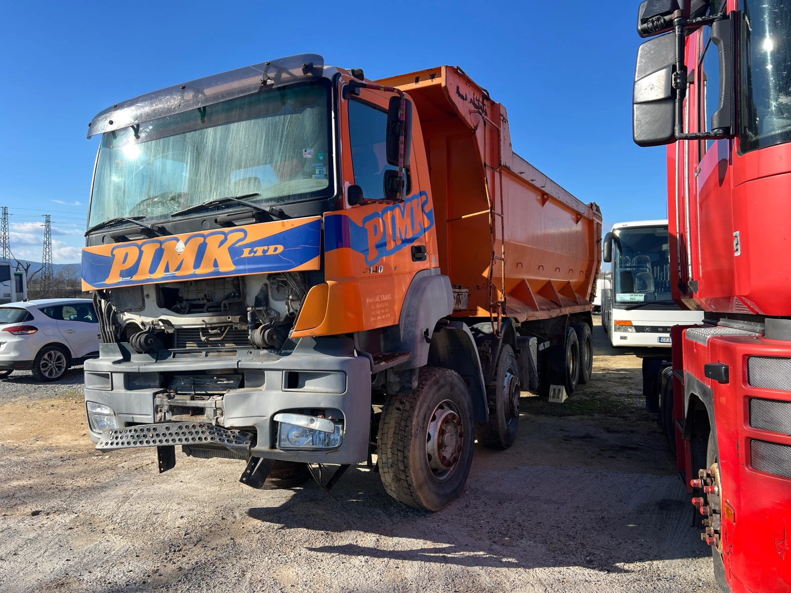 Mercedes-Benz Actros, снимка 1