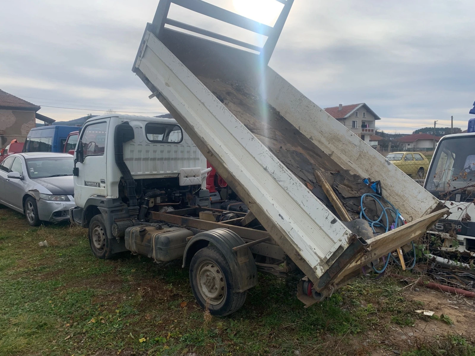 Nissan Kabstar 3  2.7  3.0 | Mobile.bg   4