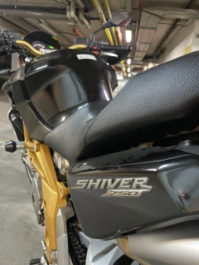 Aprilia Shiver 750 | ИТАЛИАНСКИ V-TWIN | СПОРТЕН NAKED, снимка 4