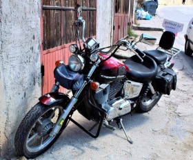 Honda Shadow, снимка 2 - Мотоциклети и мототехника - 45369225