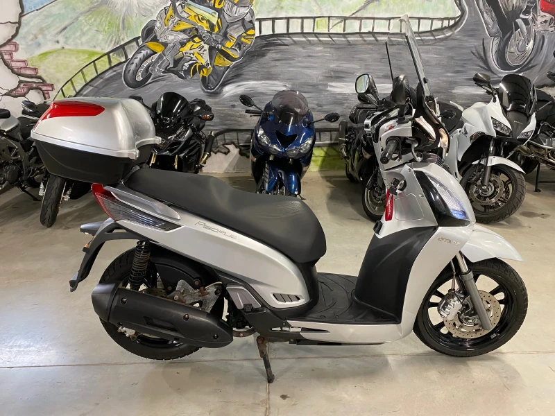 Kymco People 125 GTI, снимка 2 - Мотоциклети и мототехника - 51257057