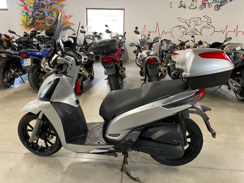 Kymco People 125 GTI, снимка 5 - Мотоциклети и мототехника - 51257057