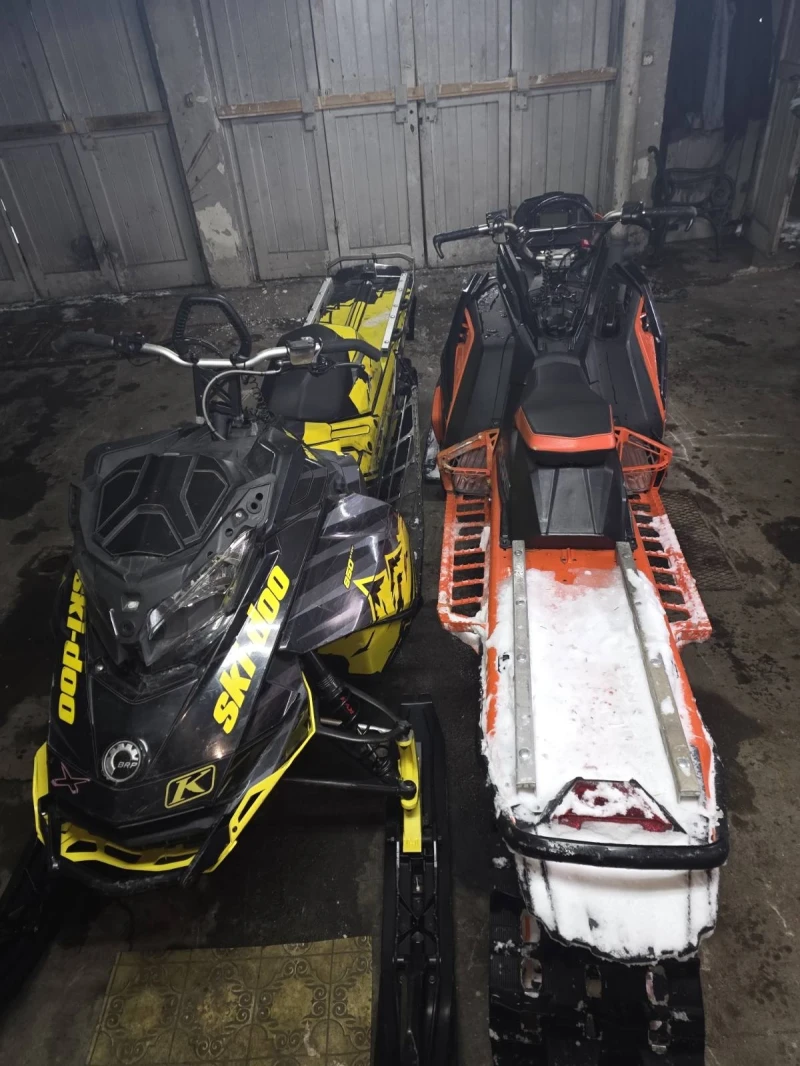 Ski-Doo Freeride, снимка 3 - Мотоциклети и мототехника - 53238359