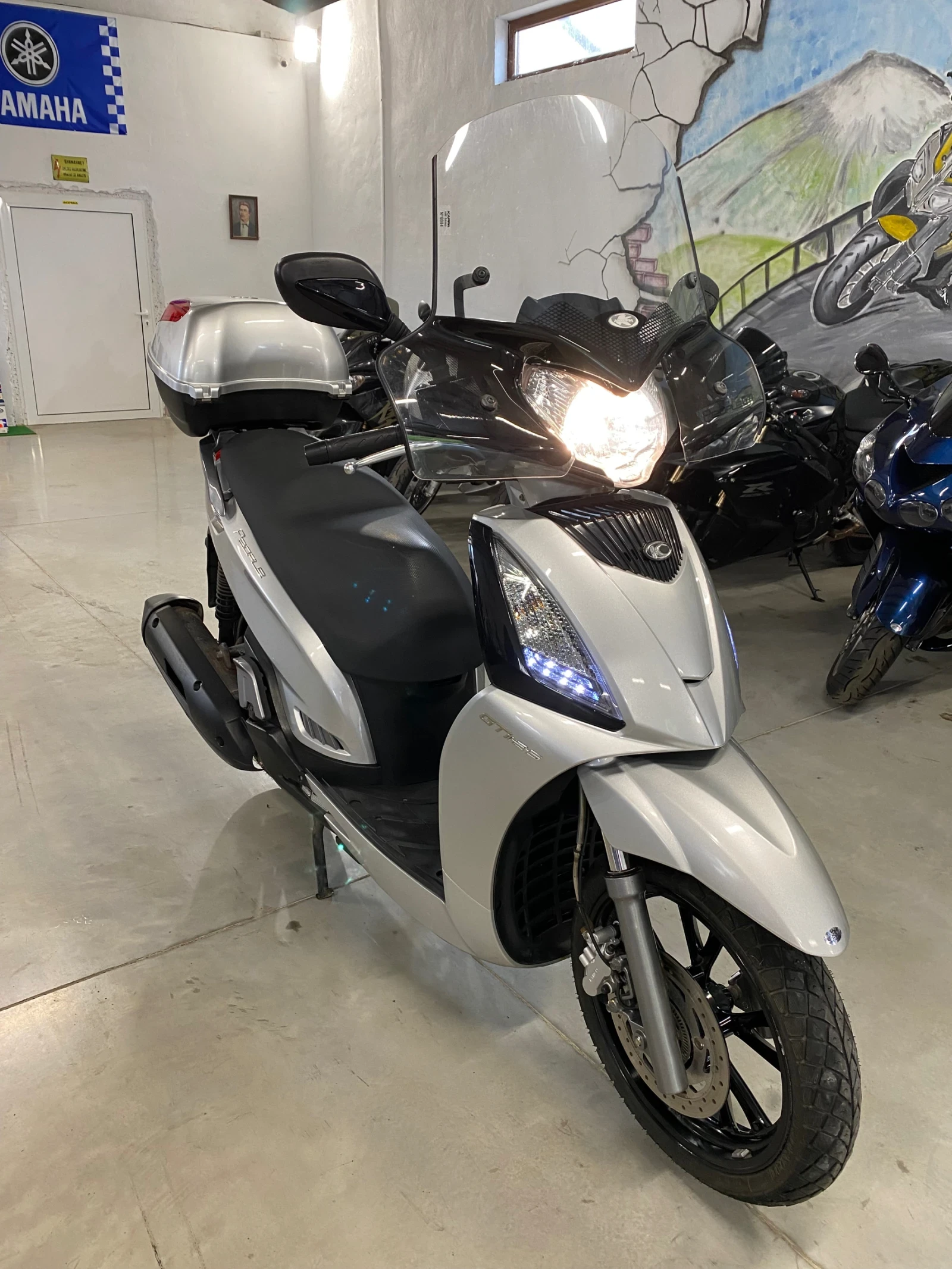 Kymco People 125 GTI, снимка 1