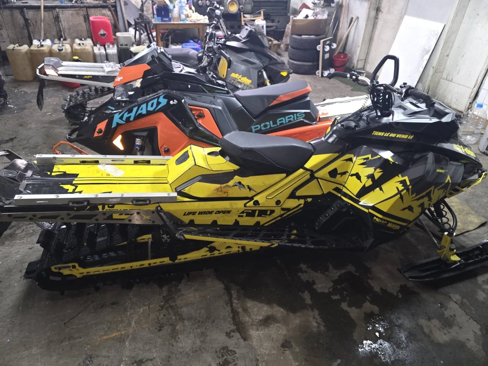 Ski-Doo Freeride, снимка 1
