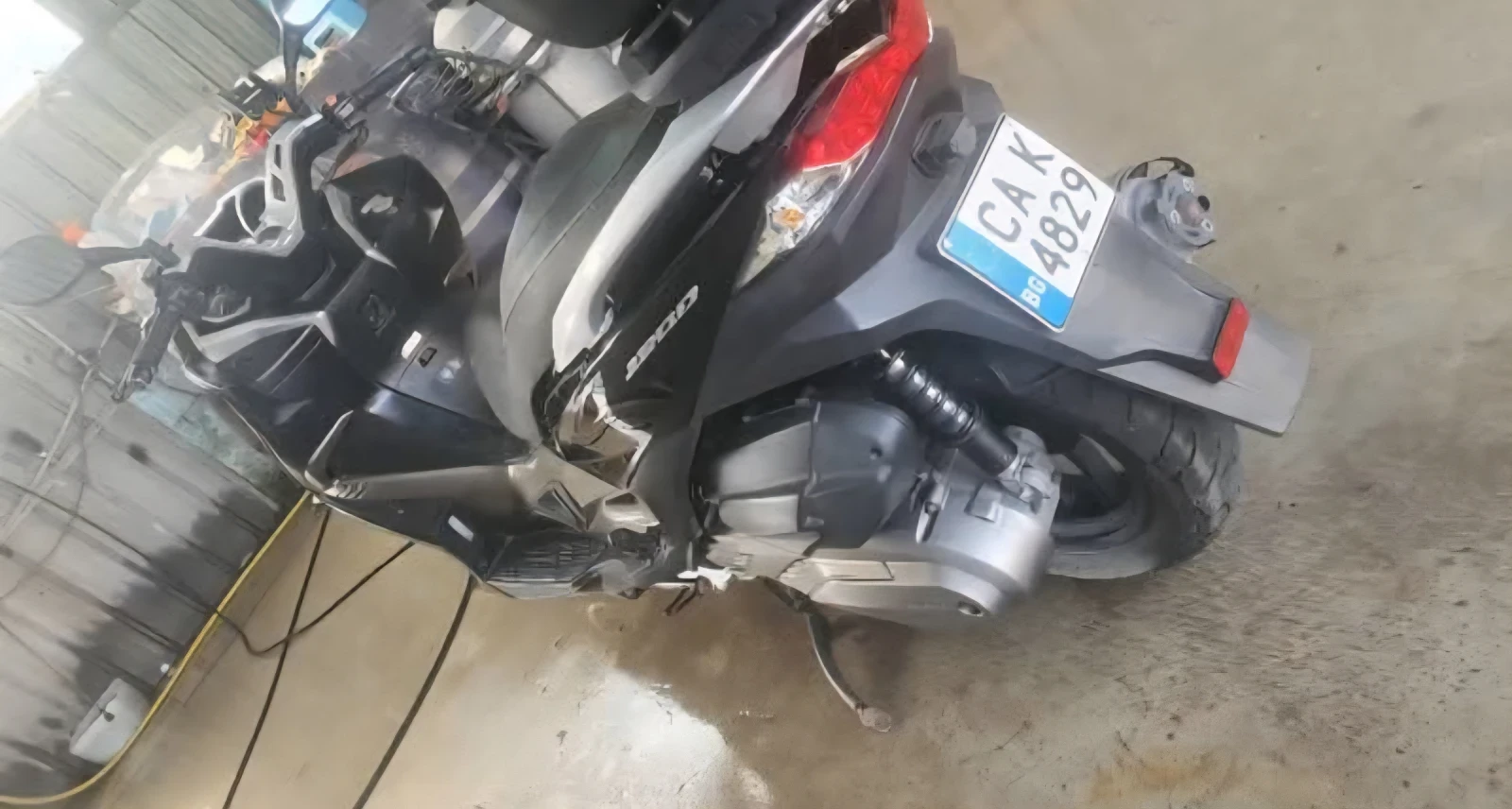 Kawasaki J300  - изображение 5