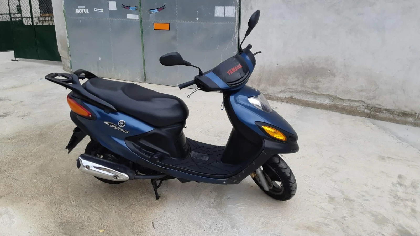 Yamaha Cygnus X, снимка 5 - Мотоциклети и мототехника - 54973916