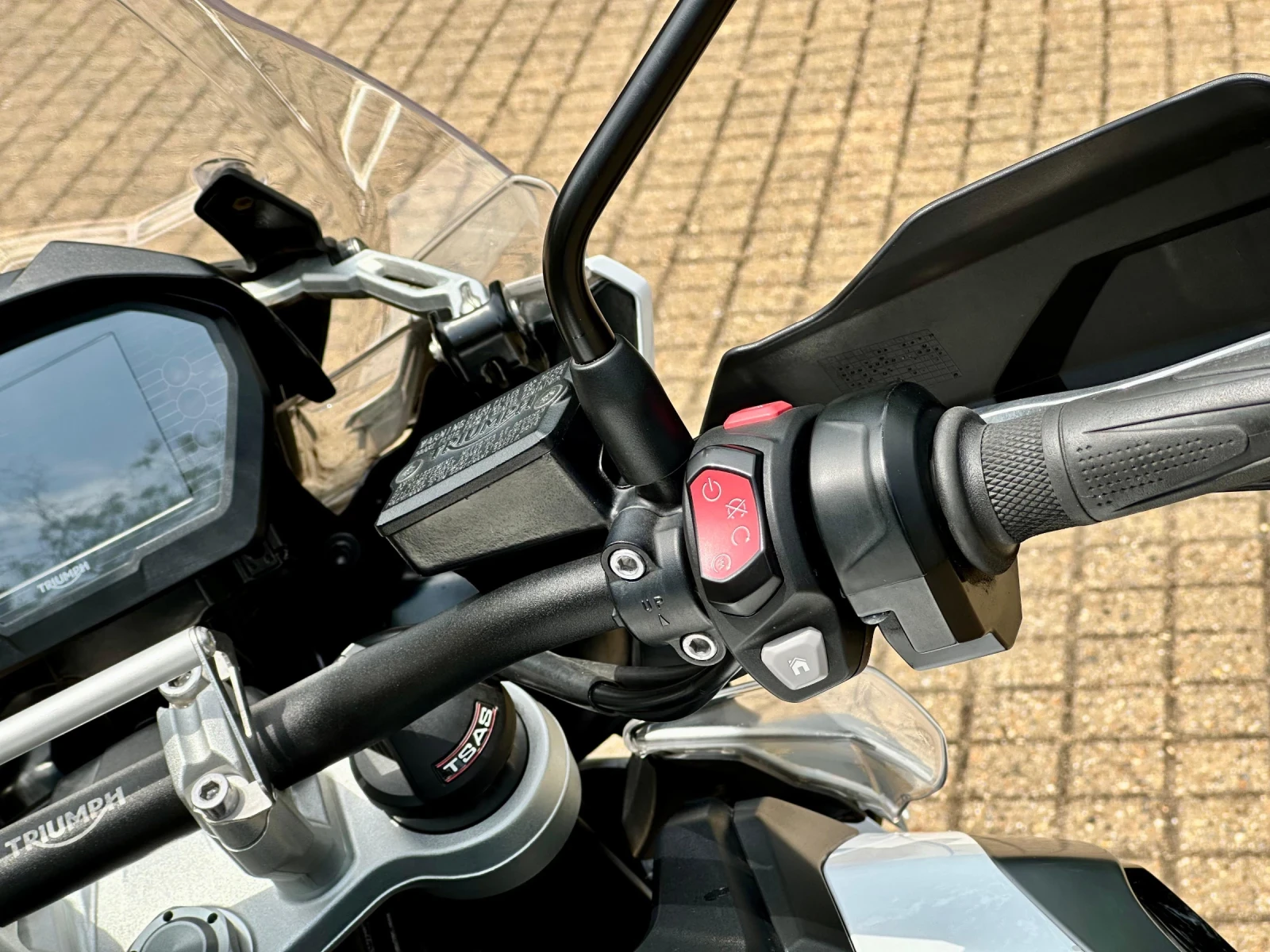 Triumph Tiger Triumph Tiger 1200 XRT, снимка 13 - Мотоциклети и мототехника - 55327125