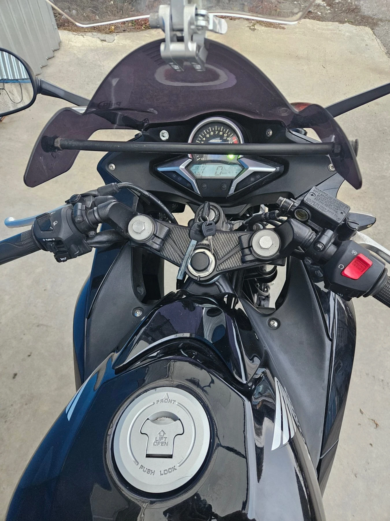 Honda Cbr 250 R, снимка 8 - Мотоциклети и мототехника - 56119721
