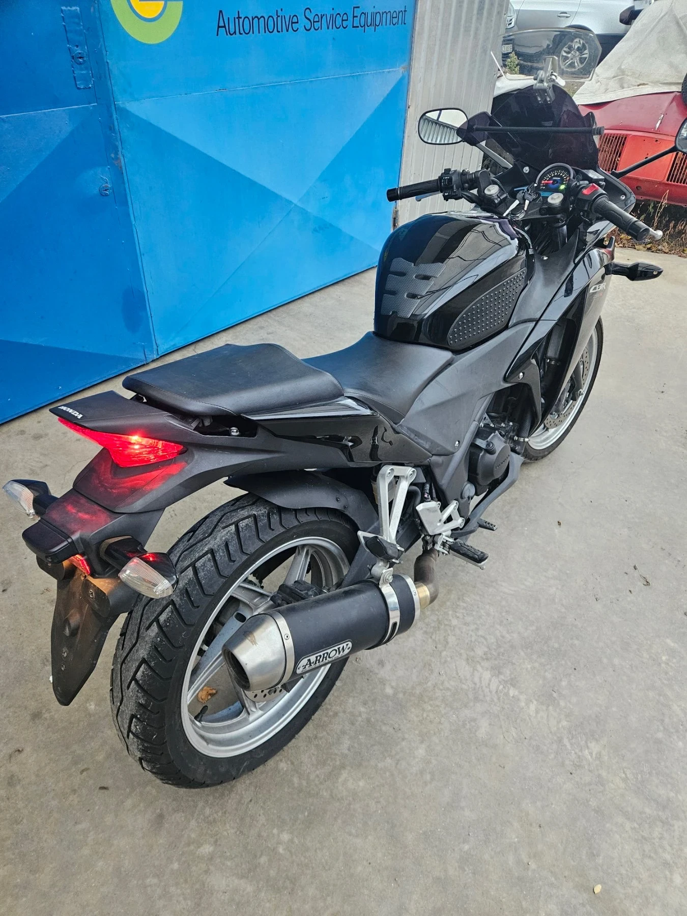 Honda Cbr 250 R, снимка 10 - Мотоциклети и мототехника - 56119721