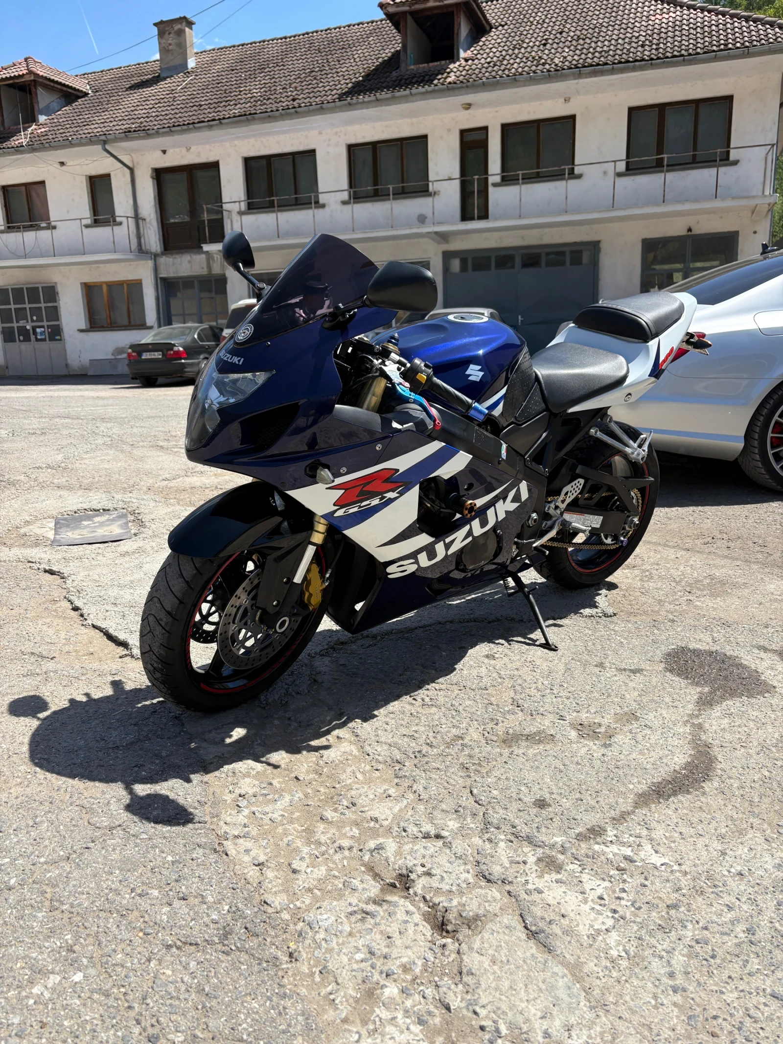 Suzuki Gsxr K4 600