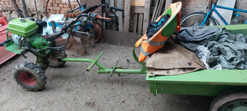 Мотокултиватор Друга марка, снимка 2 - Селскостопанска техника - 52667578