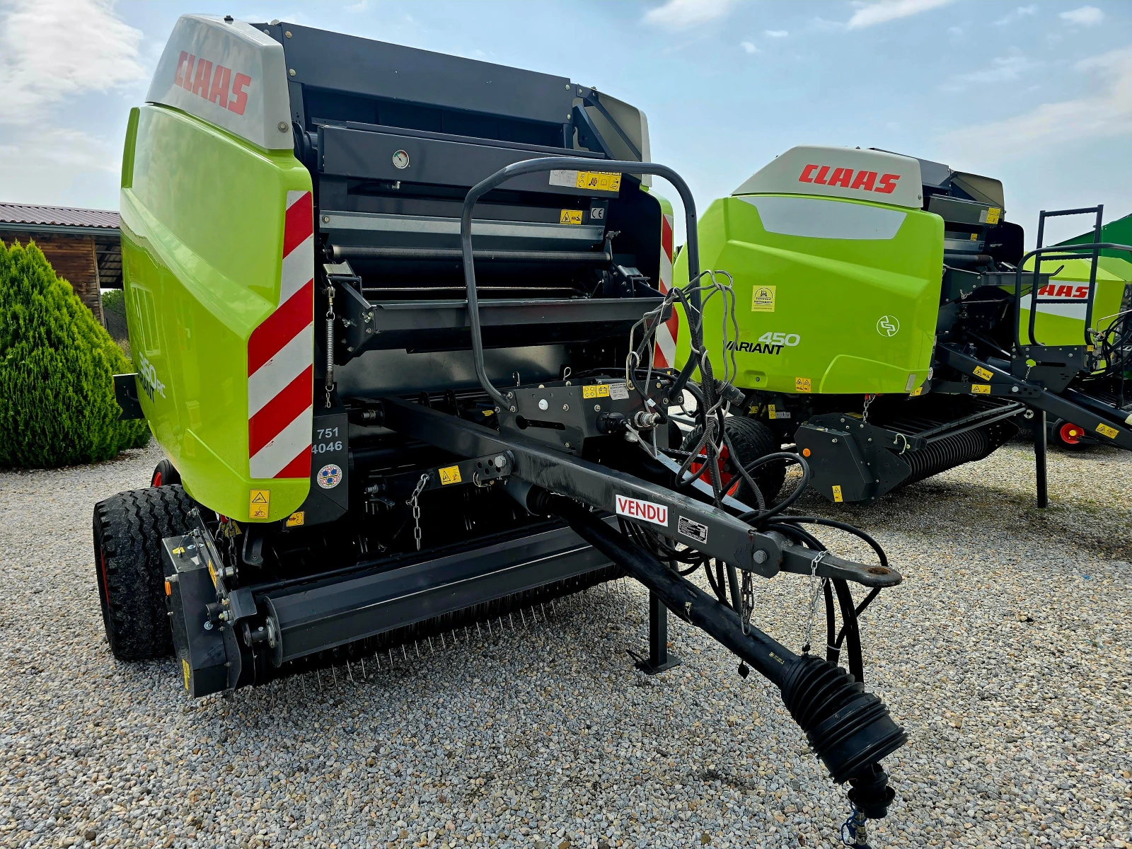 Балировачка Claas 360 RC - НОЖОВЕ - изображение 4