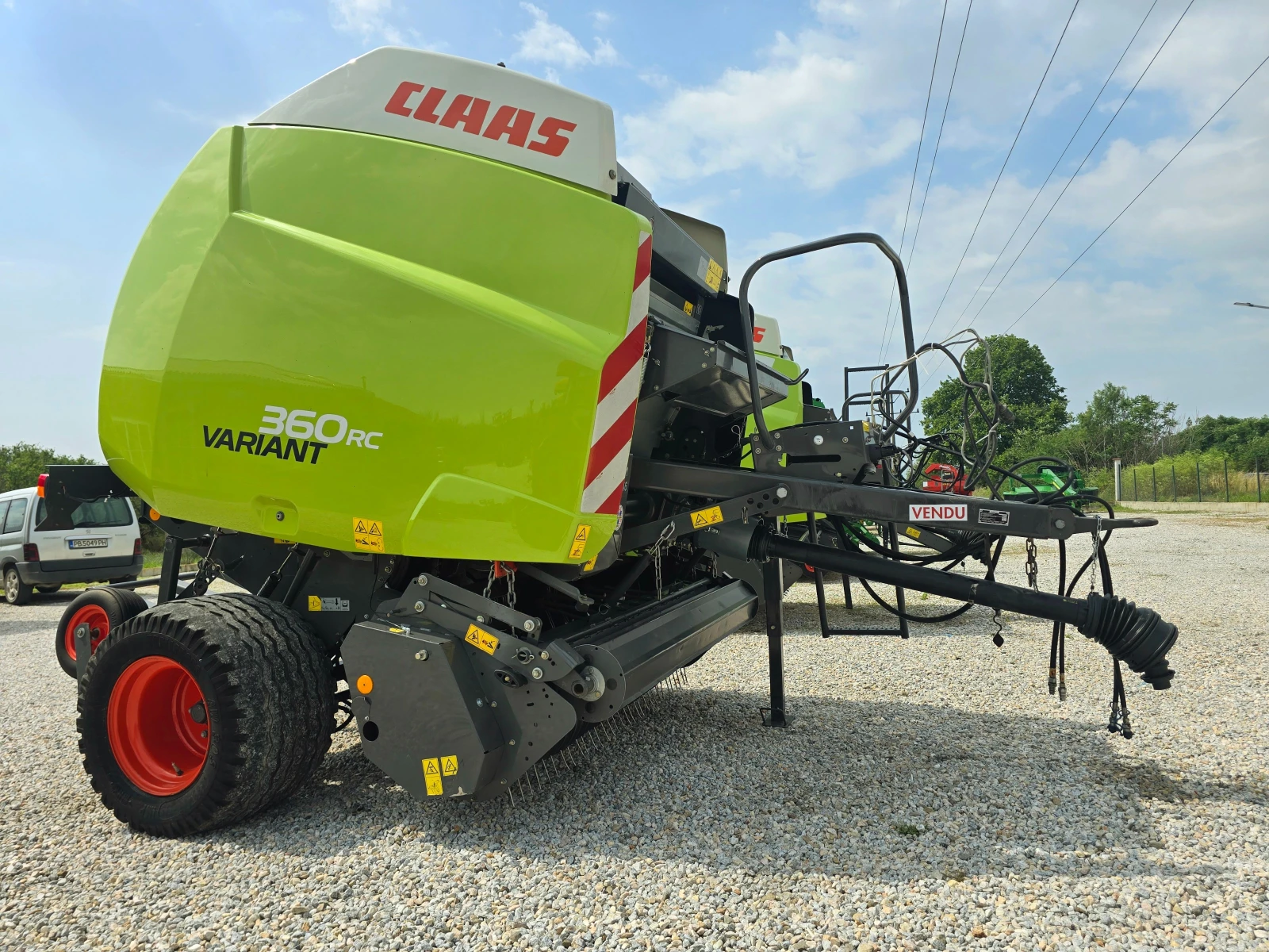 Балировачка Claas 360 RC - НОЖОВЕ - изображение 8