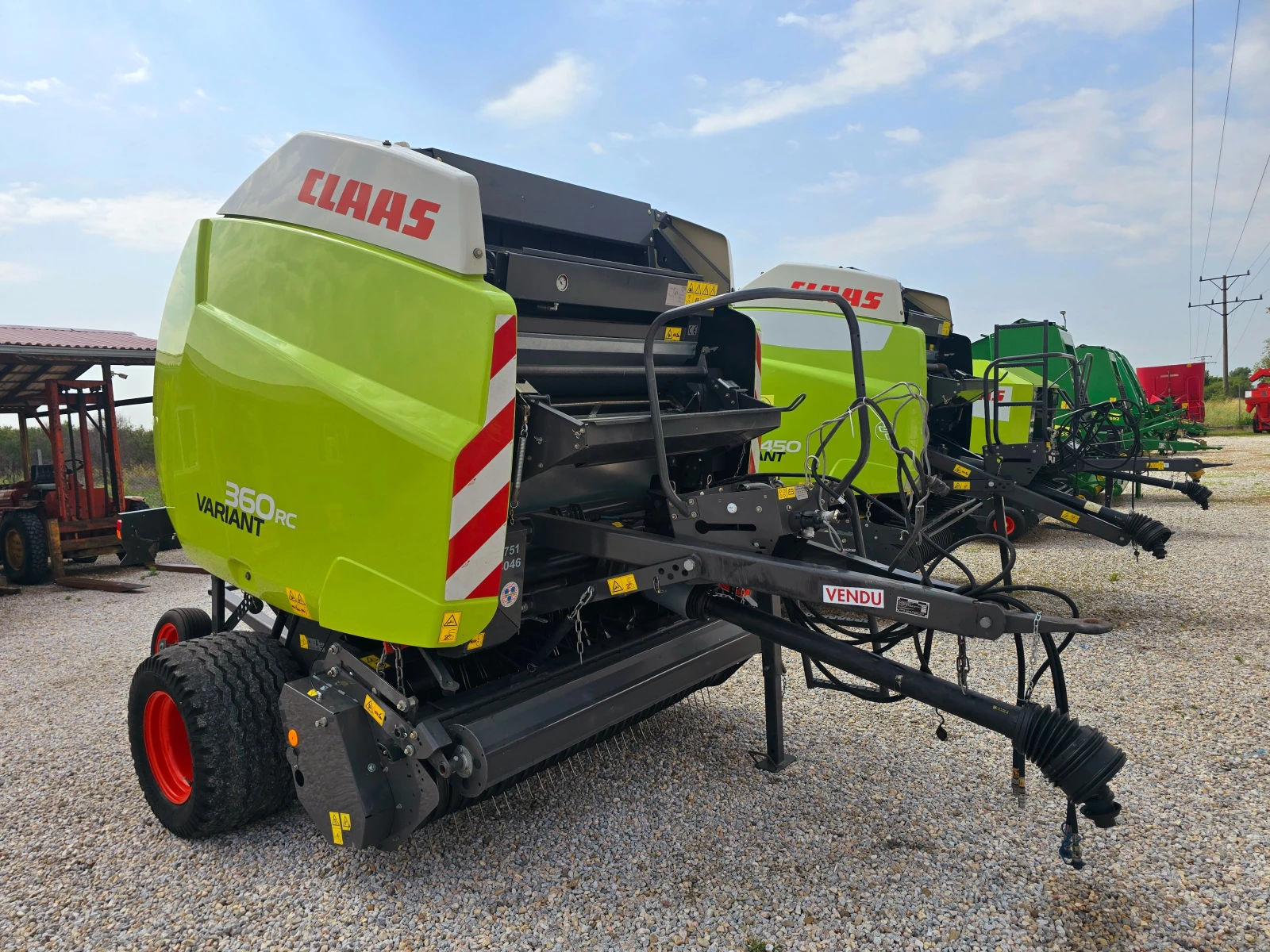 Балировачка Claas 360 RC - НОЖОВЕ - изображение 3