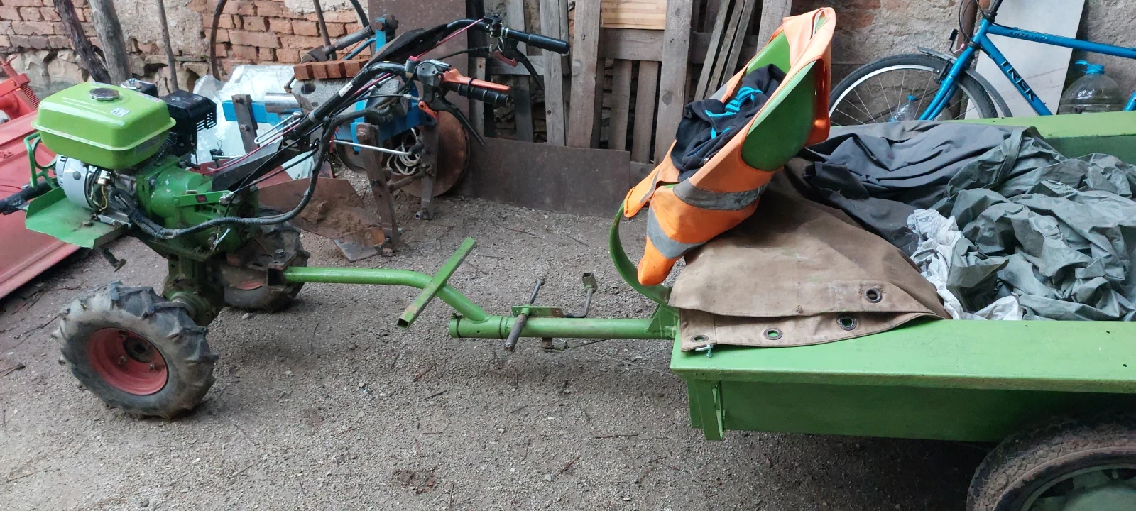 Мотокултиватор Друга марка  - изображение 2