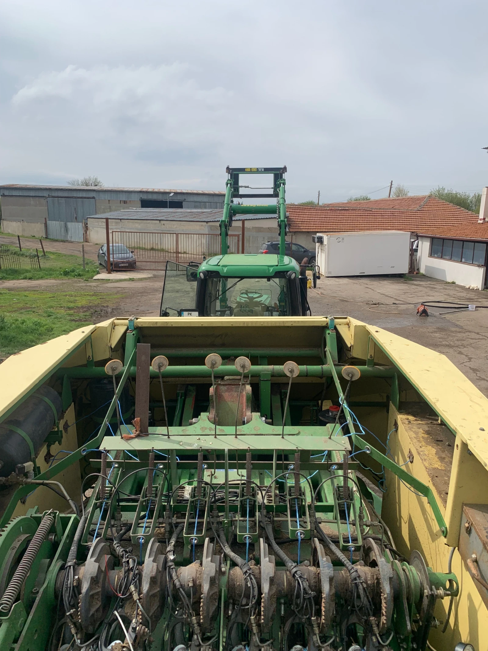 Балировачка Krone vfs 127, снимка 7 - Селскостопанска техника - 54231129