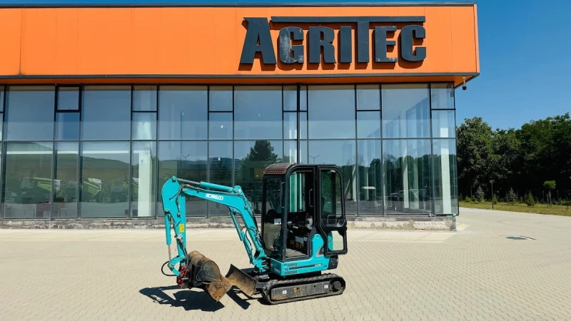 Багер Kobelco SK 17 SR