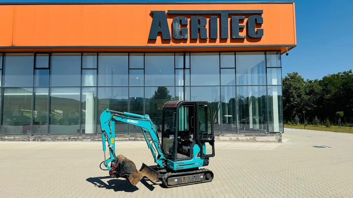 Багер Kobelco SK 17 SR, снимка 1