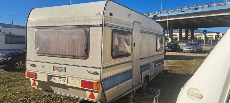 Каравана Wilk 500 - 10% отстъпка до 31.1.2026, снимка 4 - Каравани и кемпери - 52978260