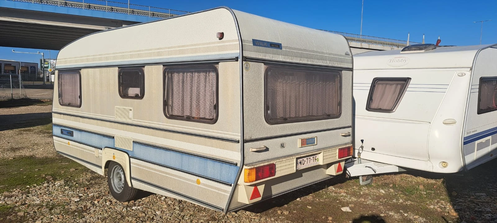 Каравана Wilk 500 - 10% отстъпка до 31.1.2026 - изображение 3